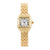 Vintage Style Square Single Folding Buckle Quartz Women's Watches