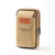 Waist Bag Canvas Mobile Phone Bag Wholesale Hanging Bag Belt Mobile Phone Case Mini Waist Hanging Construction Site Multi-functional Waist Bag Men