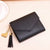 Wallet Ladies  New Short Tassel Pendant Litchi Pattern Wallet Card Holder Cute Coin Purse In Stock