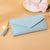 Wallet Ladies  New Short Tassel Pendant Litchi Pattern Wallet Card Holder Cute Coin Purse In Stock