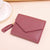 Wallet Ladies  New Short Tassel Pendant Litchi Pattern Wallet Card Holder Cute Coin Purse In Stock