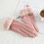 Warm Gloves N915 Ladies Winter Suede Double Layer Plus Velvet Padded Riding Touch Screen Gloves Wholesale Manufacturers