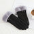 Warm Gloves N915 Ladies Winter Suede Double Layer Plus Velvet Padded Riding Touch Screen Gloves Wholesale Manufacturers