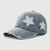 Washed Distressed Hole Hat Hip-hop Personality Cotton Baseball Cap Outdoor Sunshade Cap Tide