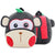 Water Repellent 12 Inch Animal Daily Kids Backpack