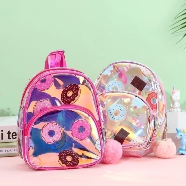 Water Repellent 12 Inch Donuts School School Backpack