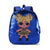 Water Repellent 13 Inch Cartoon Daily Kids Backpack