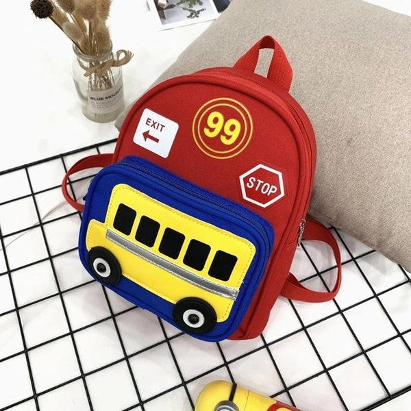 Waterproof 14 Inch Car Holiday Kids Backpack