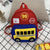 Waterproof 14 Inch Car Holiday Kids Backpack