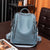 Waterproof Anti-theft Solid Color Casual Daily Street Women's Backpack