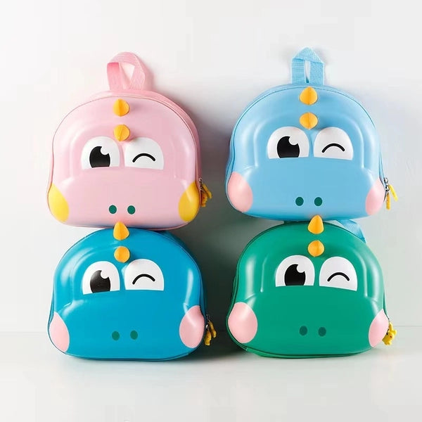 Waterproof Cartoon Dinosaur Daily Kids Backpack