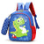 Waterproof Dinosaur  Cat Holiday School Kids Backpack