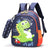 Waterproof Dinosaur  Cat Holiday School Kids Backpack