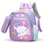 Waterproof Dinosaur  Cat Holiday School Kids Backpack