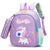 Waterproof Dinosaur  Cat Holiday School Kids Backpack