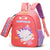 Waterproof Dinosaur  Cat Holiday School Kids Backpack