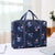 Waterproof Foldable Printing Enlarged Travel Bag