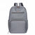 Waterproof Solid Color Casual School Daily Laptop Backpack