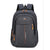 Waterproof Solid Color Daily School Backpack