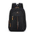 Waterproof Solid Color Daily School Backpack