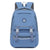 Waterproof Solid Color School Daily School Backpack