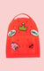 Waterproof Water Repellent Stamp School Shopping Kids Backpack