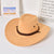 Western Cowboy Hat Men And Women National Style Qinghai-Tibet Line Travel Hat Three Rope Knight Jazz Hat Wholesale