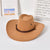 Western Cowboy Hat Men And Women National Style Qinghai-Tibet Line Travel Hat Three Rope Knight Jazz Hat Wholesale