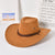 Western Cowboy Hat Men And Women National Style Qinghai-Tibet Line Travel Hat Three Rope Knight Jazz Hat Wholesale