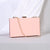 White Black Transparent Arylic Solid Color Square Clutch Evening Bag