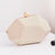 White Champagne Light Green Pu Leather Solid Color Square Evening Bags