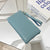 White Green Blue Pu Leather Geometric Square Evening Bags