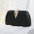 White Red Blue Pu Leather Solid Color Shell Evening Bags