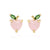 Whoesale Tropical Fruit Earrings Women's Diamond Earrings