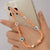 Wholesale Accessories Bohemian Soft  Heart Fruit Woven Mobile Phone Chain