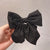 Wholesale Accessories Fabric Wave Dot Bow Hairpin