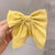 Wholesale Accessories Fabric Wave Dot Bow Hairpin