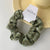 Wholesale Accessories Plaid Cloth Hair Scrunchies