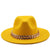 Wholesale Accessories Woolen Big Brim Fashion Jazz Top Hats