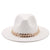 Wholesale Accessories Woolen Big Brim Fashion Jazz Top Hats