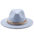 Wholesale Accessories Woolen Big Brim Fashion Jazz Top Hats