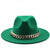 Wholesale Accessories Woolen Big Brim Fashion Jazz Top Hats