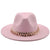 Wholesale Accessories Woolen Big Brim Fashion Jazz Top Hats