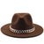 Wholesale Accessories Woolen Big Brim Fashion Jazz Top Hats