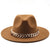 Wholesale Accessories Woolen Big Brim Fashion Jazz Top Hats