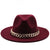 Wholesale Accessories Woolen Big Brim Fashion Jazz Top Hats