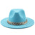 Wholesale Accessories Woolen Big Brim Fashion Jazz Top Hats