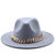 Wholesale Accessories Woolen Big Brim Fashion Jazz Top Hats