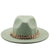 Wholesale Accessories Woolen Big Brim Fashion Jazz Top Hats