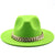 Wholesale Accessories Woolen Big Brim Fashion Jazz Top Hats